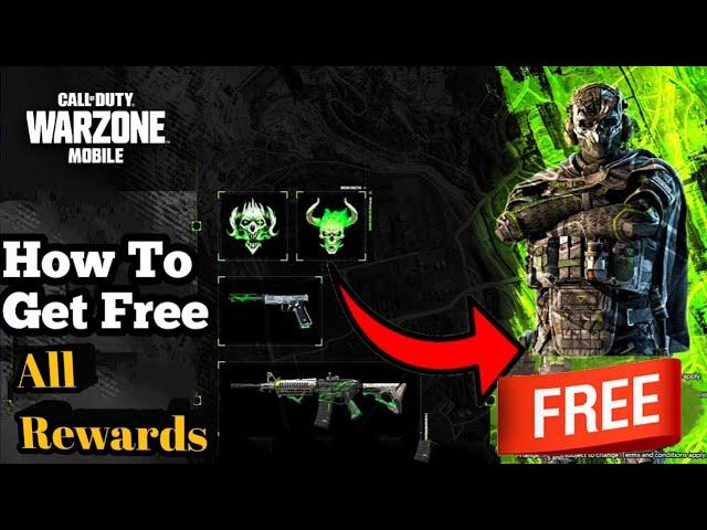 How To Get Free Ghost-Condemned Skin in Warzone Mobile