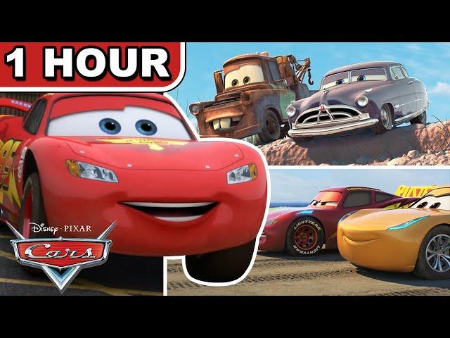 Lightning McQueen's Greatest Friendship Moments | Compilation | Pixar Cars