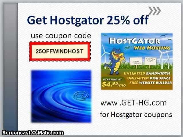 Hostgator Dedicated Server Coupon: Get Hostgator 25% off