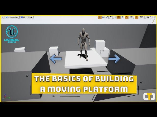 How To Make A Moving Platform (The Basics) | UE4 Tutorial