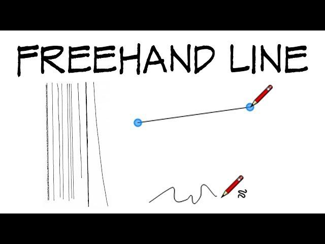 How to draw a straight line - freehand! - Architecture Daily Sketches