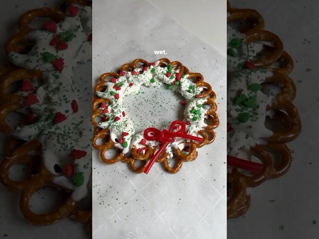 Adorable Candy Wreath