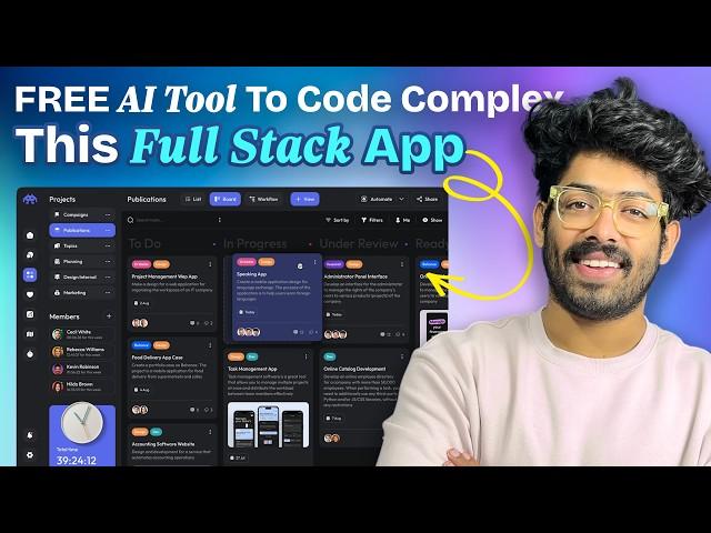 These AI Tools Can Code Full Stack Apps On Their Own! | Best AI For Coding in 2025