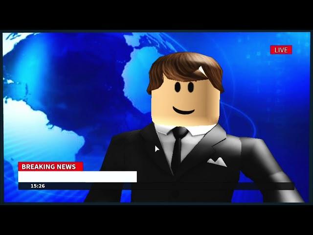 Welcome to Bloxburg *TV News Channel Music* ||Roblox||