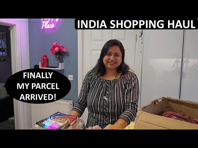 India Shopping Haul - Parcel Came From Home