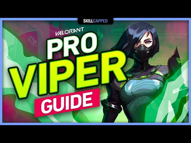 The COMPLETE PRO VIPER GUIDE - Valorant Tips, Tricks & Guides