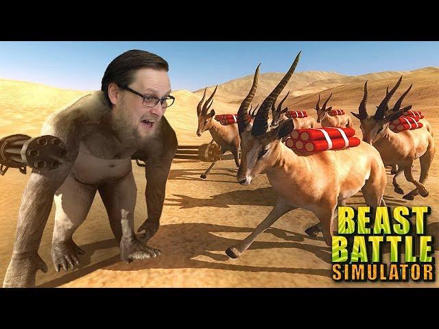 КАМИКОЗЫ ► Beast Battle Simulator #2