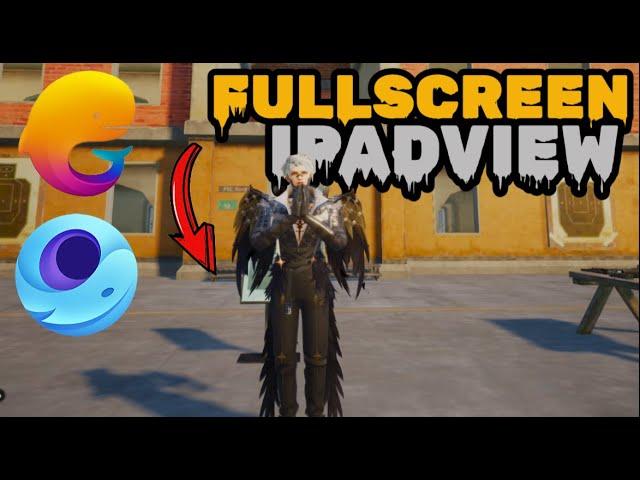 How To Get ipad View In Pubg Mobile On Gameloop Emulator | Resolution Keymapping Full Tutorial