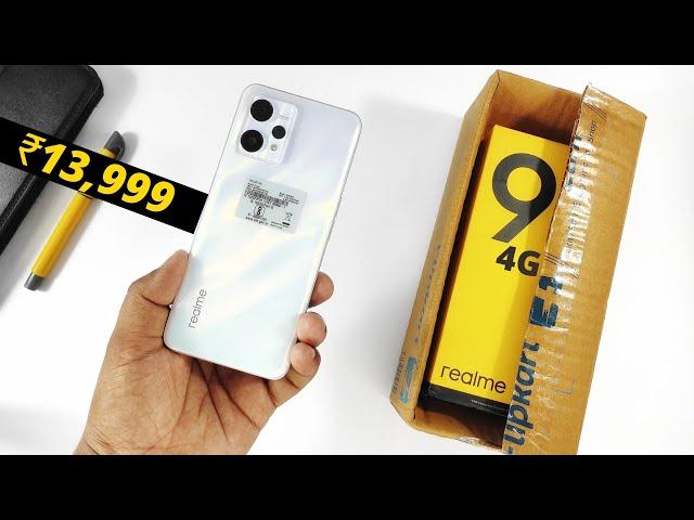 Realme 9 4G Unboxing - Downgrade From Realme 8 |  108MP, sAmoled, 90Hz, SD680, 5000Mah & 33W