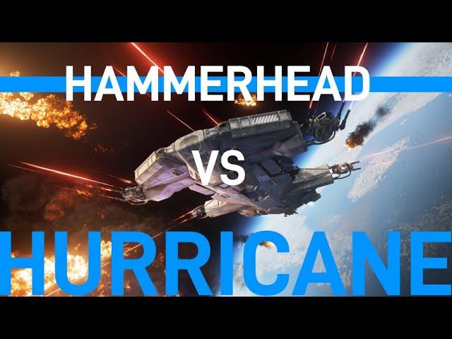 HAMMERHEAD vs HURRICANE FULL CREWS!!!! David vs Goliath!