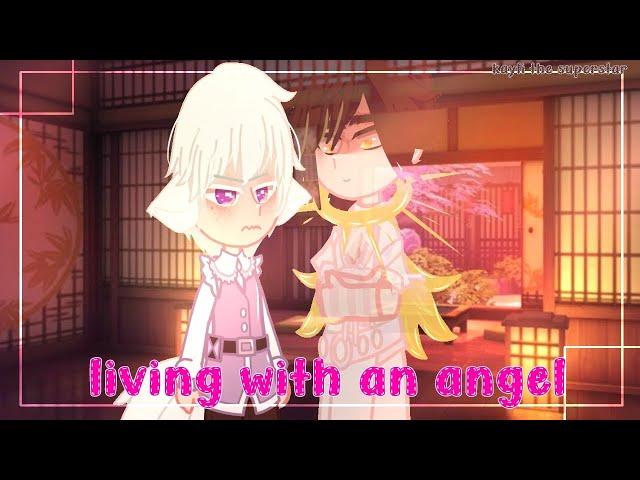 Living with an angel  gacha club (omegaverse)