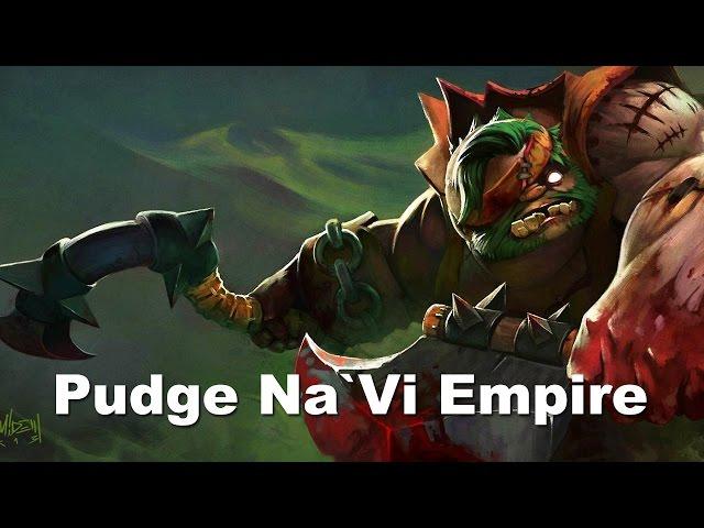 yoky- Pudge Game - Na`Vi vs Empire D2CL5 Dota 2