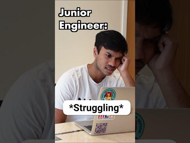 Senior Programmers vs Junior Developers #shorts