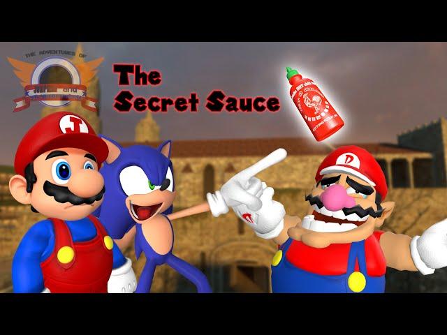 The Adventures of Jumpman and Mr. Needlemouse: The Secret Sauce