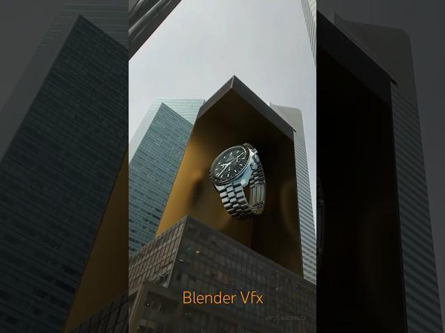 Blender vfx for product showcase | #shorts #blender #viral