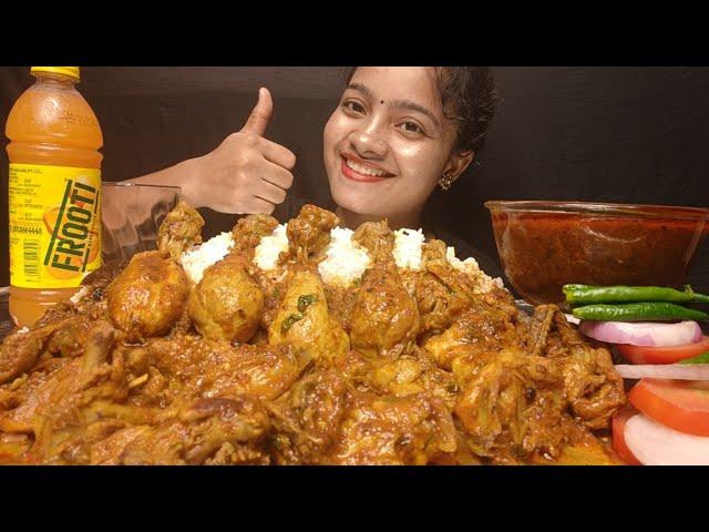 ASMR: 2KG SPICY CHICKEN CURRY WITH RICE  EATING VIDEOS, FOOD VIDEOS, BIG BITES, EATING SHOW