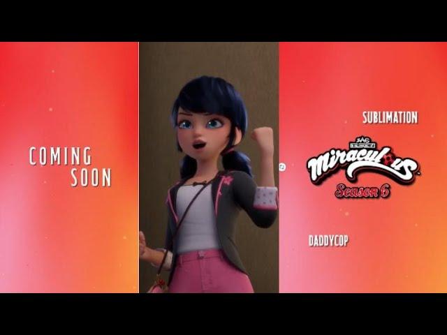 WE WILL GET TRANSFORMATIONS IN MIRACULOUS SEASON 6