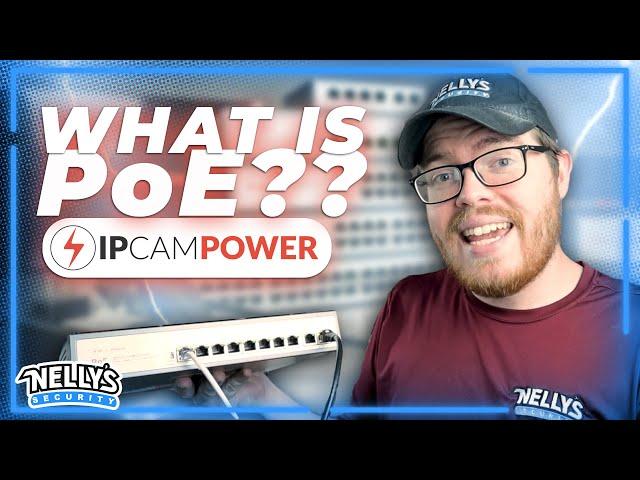 What Is a PoE Switch (Power over Ethernet) and How Can It Make Your IP Camera Life Easier?