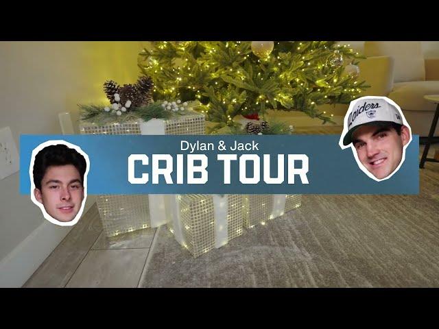 Crib Tour: Dylan Guenther and Jack McBain 