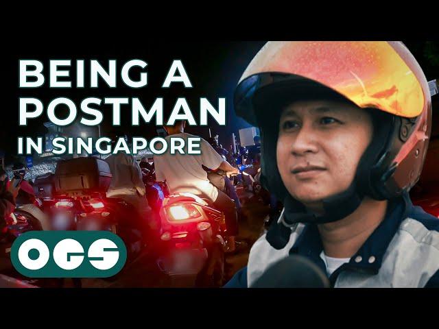 Why I Came to Singapore to Work as a Postman