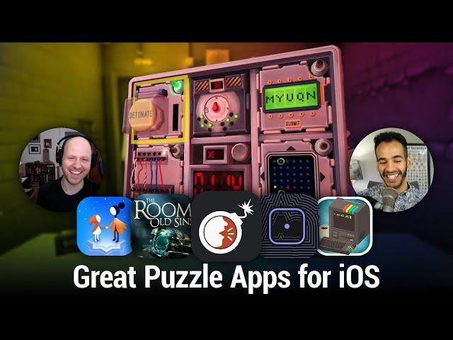 Great Puzzle Apps for iOS - The Room, Monument Valley 2, Get aCC_e55, and more