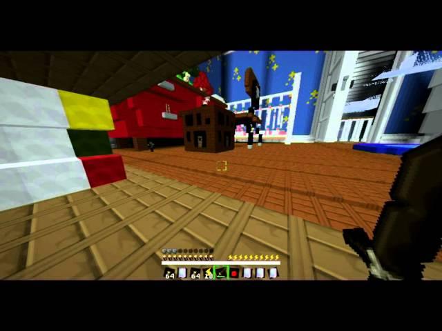 Minecraft Toy Story 2 Map Part 1