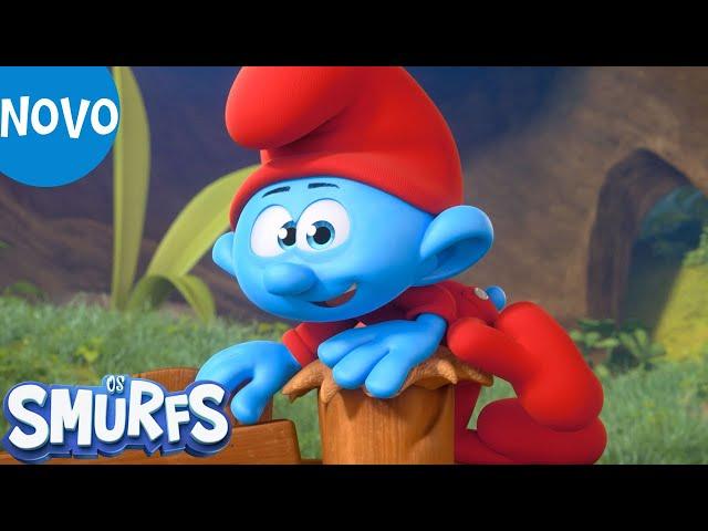 A Creche Dos Smurfs | EPISÓDIO COMPLETO | Os Smurfs 3D Nova Série