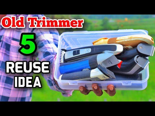 5 awesome uses of old trimmer