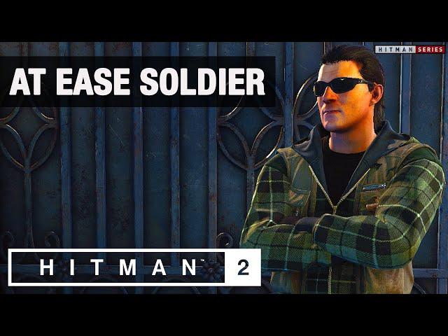 HITMAN 2 Bangkok - "At Ease Soldier" Challenge