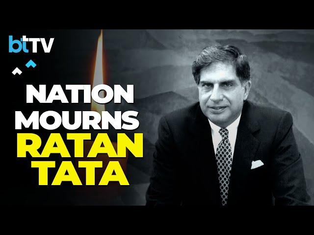 Ratan Tata's Body To Be Kept At NCPA For Public Viewing