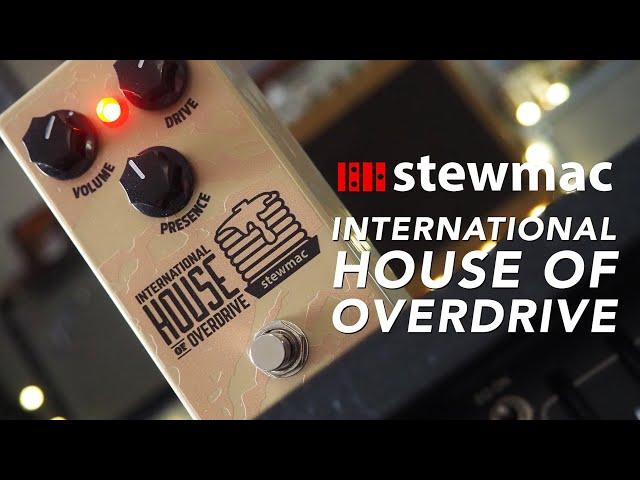 StewMac International House of Overdrive (Hot Cake Pedal Kit)