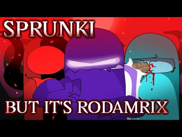 Sprunki, but it's RODAMRIX - horror version  - Among us animation rodamrix | Sprunki