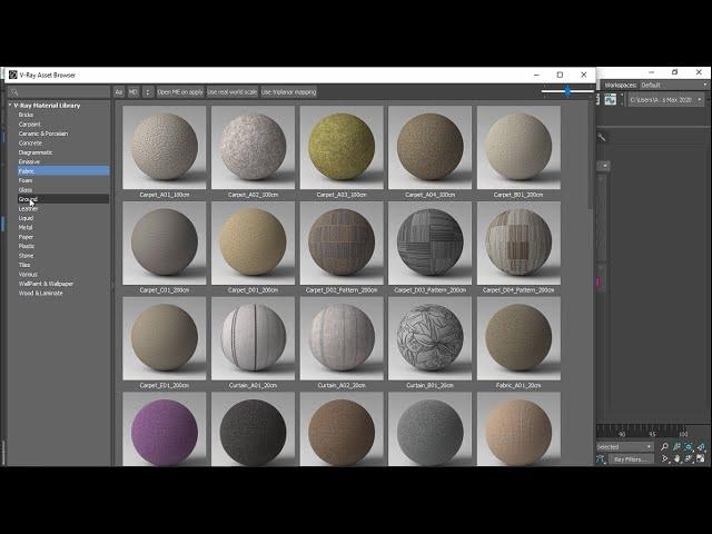 Install material library for vray 5 -3ds max