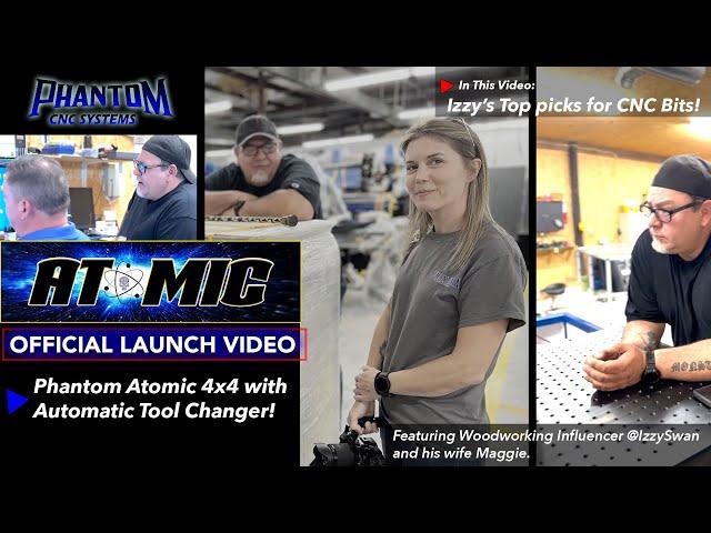 Phantom Atomic 4x4 ATC Launch video featuring Izzy and Maggie Swan