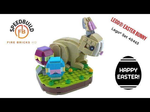 LEGO® Seasonal 40463 Easter Bunny - Lego Speed Build Review Osterhase