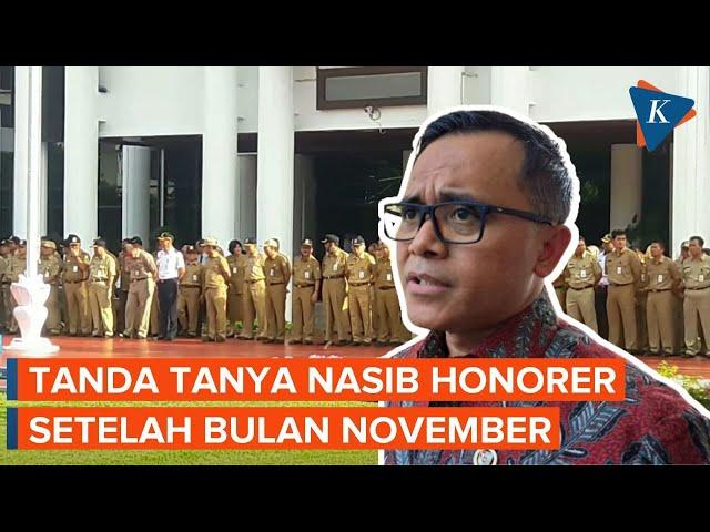 Bagaimana Nasib Tenaga Honorer Usai Dihapus November Nanti?