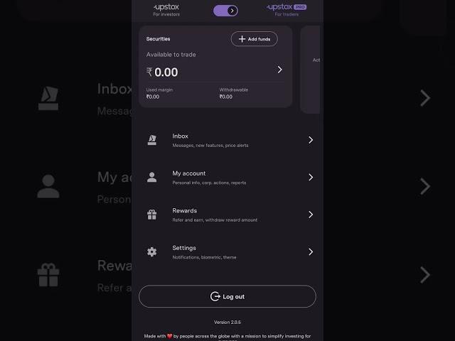upstox app refer and earn money