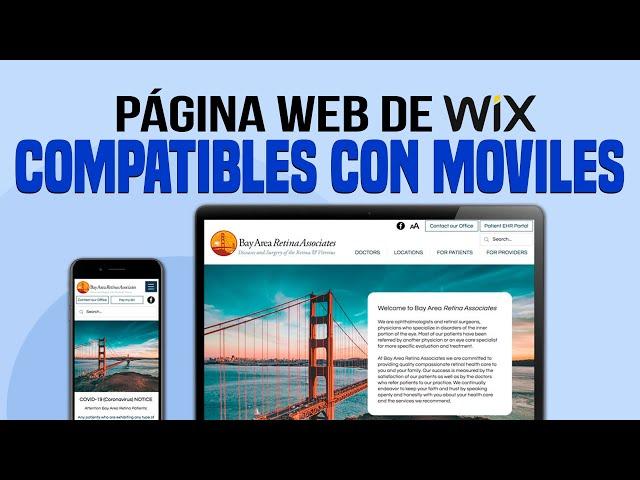 Cómo Hacer que Tu Página Web de Wix sea Compatible con Dispositivos Móviles (2024) Tutorial