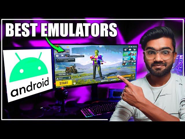 Top 5 Best Emulator for PC / Laptops (2024) | All Android Games & Apps in PC