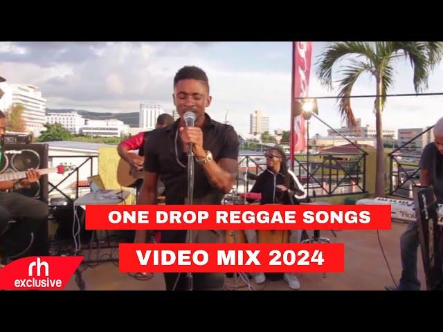 ONEDROP REGGAE MIX  2024 FT Alaine,Chris Martin Busy Signal. BY DJ BUCHA , (RH EXCLUSIVE)