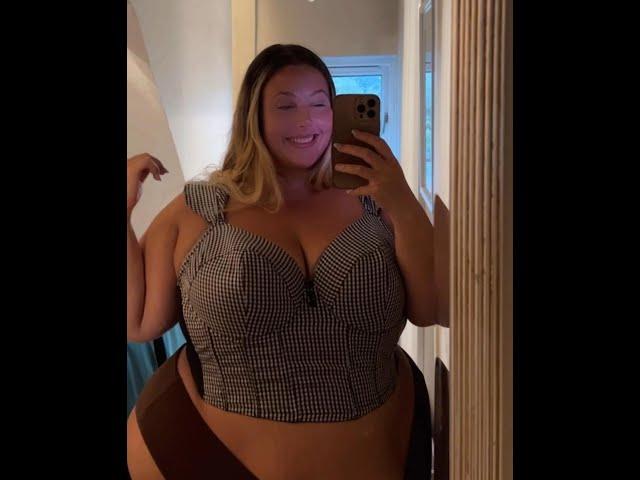 Juiceefruitee - Gorgeous SSBBW Plus Size BBW Model Try on haul