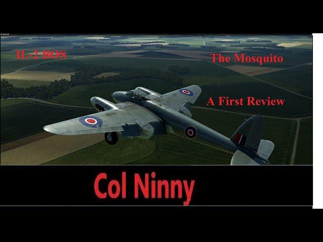 (130) IL-2 BOS The De Havilland Mosquito - A First Review