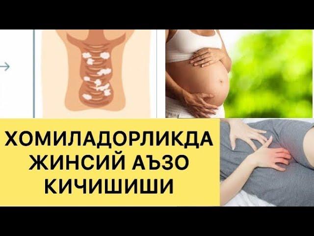 ФАҚАТ АЁЛЛАР КЎРИШИ КЕРАК. ЖИНСИЙ АЪЗО ҚИЧИШИНИ ДАВОЛАШ