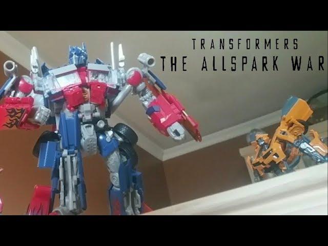 Transformers The Allspark War Stop Motion