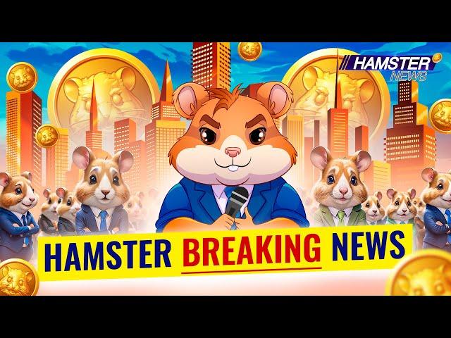 BREAKING NEWS: Hamster Kombat sensational announcement