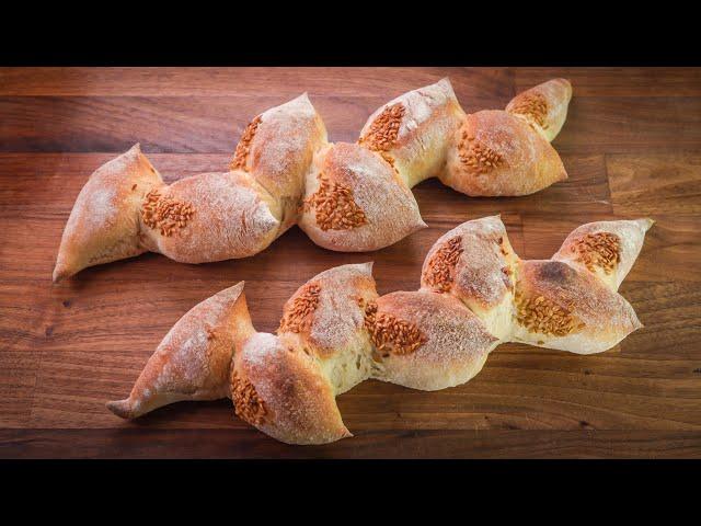 How to Make Pain D'epi | French Wheat Stalk Baguettes Recipe