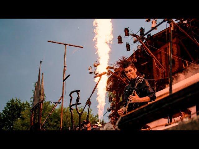 Ramm'band - Feuer Frei! (07.07.2018, Moscow) Rammstein cover / tribute [Multicam]
