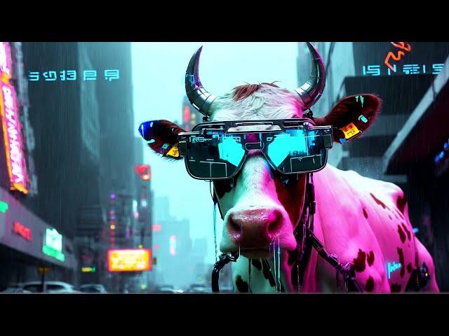 CyberCow (Livin' the Neon Dream)