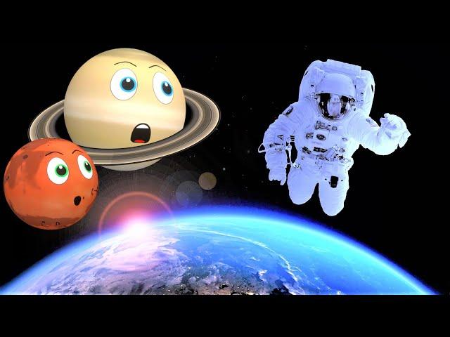 Amazing Space Facts for Kids | Planets