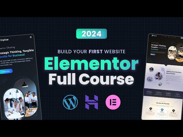 How To Make A FREE Digital Marketing Agency Website ~ 2024 ~ WordPress And Elementor For Beginners